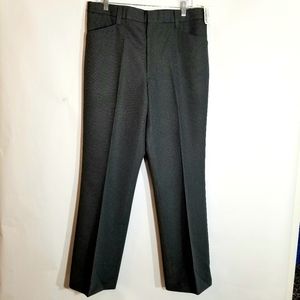Riverside Slacks Mens Size 36 31 Work Dress Pants Heather Gray New.